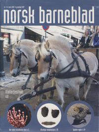 Cover Thumbnail for Norsk Barneblad; Norsk Barneblad med Juletre (Norsk Barneblad, 1891 series) #3/2007