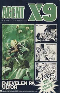 Cover Thumbnail for Agent X9 (Nordisk Forlag, 1974 series) #2/1976