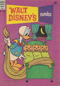 Cover Thumbnail for Walt Disney's Comics (W. G. Publications; Wogan Publications, 1946 series) #302