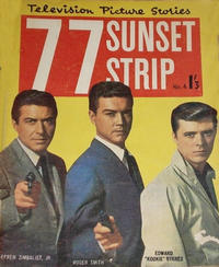 Cover Thumbnail for 77 Sunset Strip (Magazine Management, 1963 series) #4