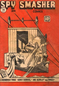 Cover Thumbnail for Spy Smasher Comics (Anglo-American Publishing Company Limited, 1942 series) #v1#11