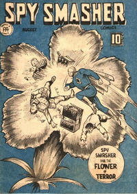 Cover Thumbnail for Spy Smasher Comics (Anglo-American Publishing Company Limited, 1942 series) #v3#1