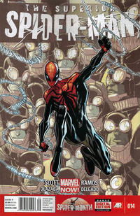 Cover Thumbnail for Superior Spider-Man (Marvel, 2013 series) #14 [Newsstand]