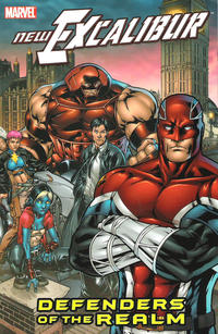 Cover Thumbnail for New Excalibur (Marvel, 2006 series) #1 - Defenders of the Realm