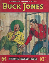 Cover Thumbnail for Cowboy Comics (Amalgamated Press, 1950 series) #167
