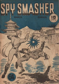 Cover Thumbnail for Spy Smasher Comics (Anglo-American Publishing Company Limited, 1942 series) #v1#8