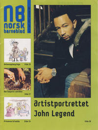 Cover Thumbnail for Norsk Barneblad; Norsk Barneblad med Juletre (Norsk Barneblad, 1891 series) #4/2005