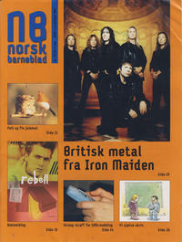 Cover Thumbnail for Norsk Barneblad; Norsk Barneblad med Juletre (Norsk Barneblad, 1891 series) #19-20/2004