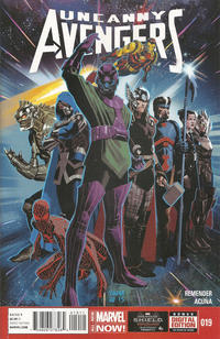 Cover Thumbnail for Uncanny Avengers (Marvel, 2012 series) #19