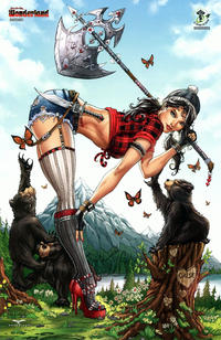 Cover Thumbnail for Grimm Fairy Tales Presents Wonderland (Zenescope Entertainment, 2012 series) #8 [ECCC Exclusive Variant by Jamie Tyndall]