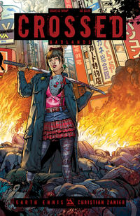 Cover Thumbnail for Crossed Badlands (Avatar Press, 2012 series) #52 [Wraparound Variant Cover by Christian Zanier]