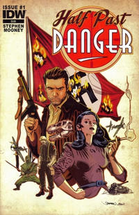 Cover Thumbnail for Half Past Danger (IDW, 2013 series) #1