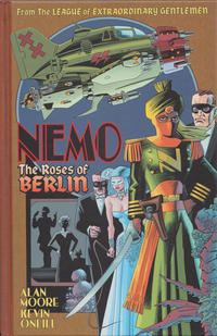 Cover Thumbnail for Nemo: The Roses of Berlin (Top Shelf Productions / Knockabout Comics, 2014 series) 