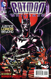 Cover Thumbnail for Batman Beyond Universe (DC, 2013 series) #9