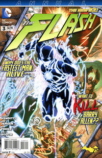 Cover Thumbnail for Flash Annual (DC, 2012 series) #3