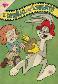 Cover Thumbnail for El Conejo de la Suerte (Editorial Novaro, 1950 series) #137