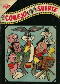 Cover Thumbnail for El Conejo de la Suerte (Editorial Novaro, 1950 series) #86