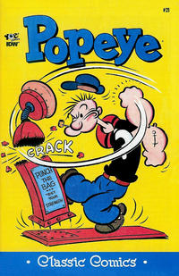 Cover Thumbnail for Classic Popeye (IDW, 2012 series) #21