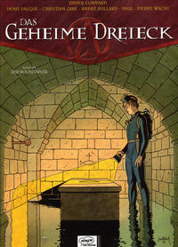 Cover Thumbnail for Das Geheime Dreieck (Egmont Ehapa, 2003 series) #7 - Der Hochstapler