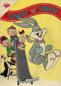 Cover Thumbnail for El Conejo de la Suerte (Editorial Novaro, 1950 series) #141