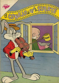 Cover Thumbnail for El Conejo de la Suerte (Editorial Novaro, 1950 series) #157