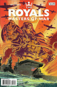 Cover Thumbnail for The Royals: Masters of War (DC, 2014 series) #3
