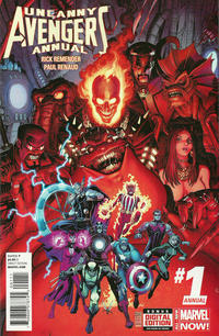 Cover Thumbnail for Uncanny Avengers Annual (Marvel, 2014 series) #1