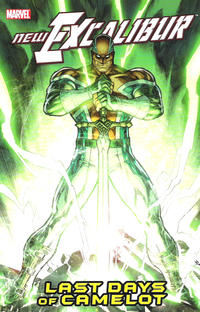 Cover Thumbnail for New Excalibur (Marvel, 2006 series) #2 - Last Days of Camelot