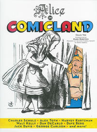 Cover Thumbnail for Alice in Comicland (IDW, 2014 series) 