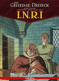 Cover Thumbnail for Das geheime Dreieck: I.N.R.I. (comicplus+, 2006 series) #2 - Die rote Liste