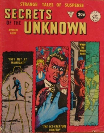 Cover for Secrets of the Unknown (Alan Class, 1962 series) #185