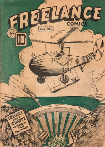 Cover for Freelance Comics (Anglo-American Publishing Company Limited, 1941 series) #v2#5