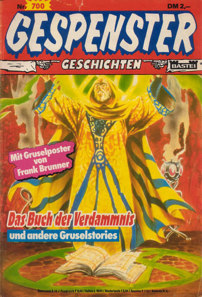 Cover for Gespenster Geschichten (Bastei Verlag, 1974 series) #700