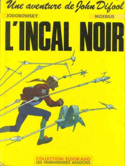 Cover for L'Incal (Les Humanoïdes Associés, 1981 series) #1 - L'Incal Noir