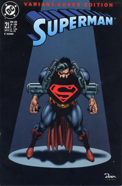 Cover for Superman (Dino Verlag, 1996 series) #21