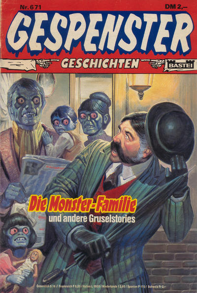 Cover for Gespenster Geschichten (Bastei Verlag, 1974 series) #671