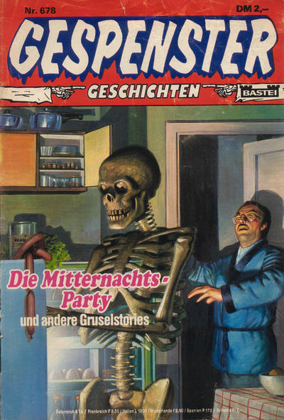 Cover for Gespenster Geschichten (Bastei Verlag, 1974 series) #678