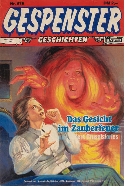 Cover for Gespenster Geschichten (Bastei Verlag, 1974 series) #679