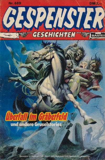 Cover for Gespenster Geschichten (Bastei Verlag, 1974 series) #689
