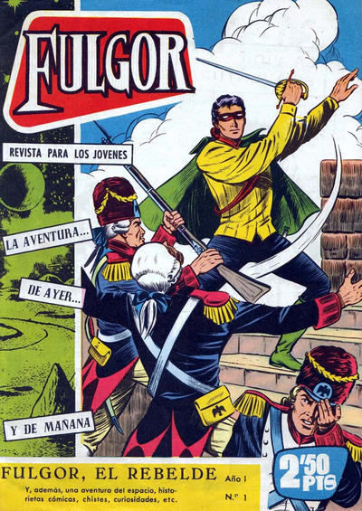 Cover for Fulgor (Ediciones Toray, 1961 series) #1