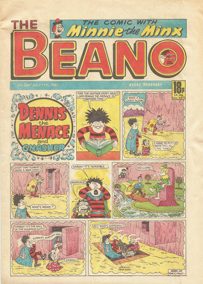 Cover for The Beano (D.C. Thomson, 1950 series) #2347