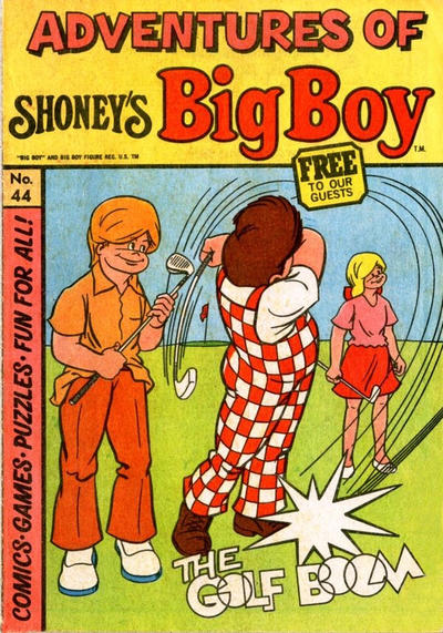 Cover for Adventures of Big Boy (Paragon Products, 1976 series) #44