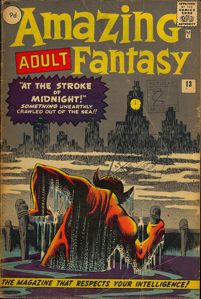 Cover for Amazing Adult Fantasy (Marvel, 1961 series) #13 [British]