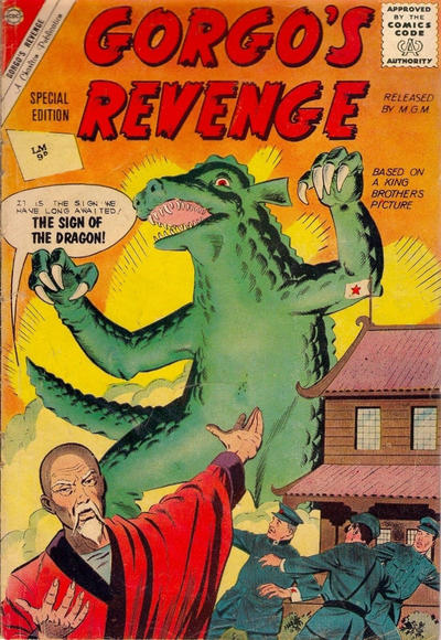 Cover for Gorgo's Revenge (Charlton, 1962 series) #1 [British]