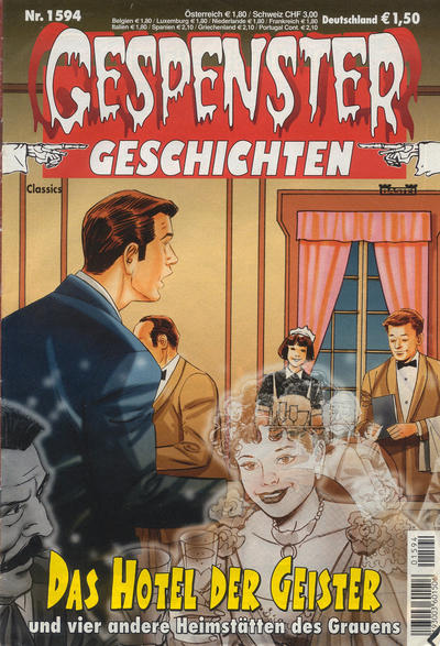 Cover for Gespenster Geschichten (Bastei Verlag, 1974 series) #1594
