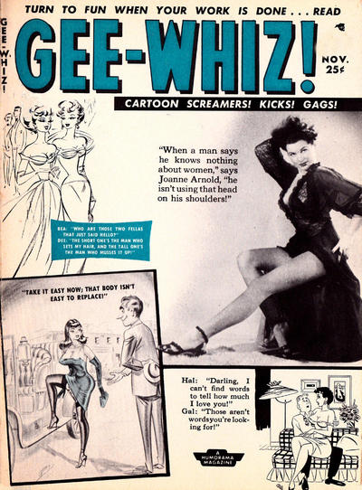 Cover for Gee-Whiz! (Marvel, 1955 series) #7