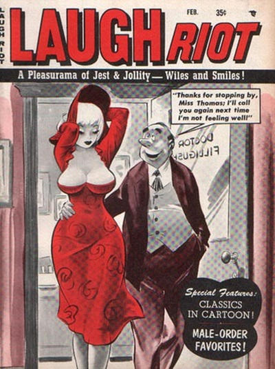 Cover for Laugh Riot (Marvel, 1961 series) #24