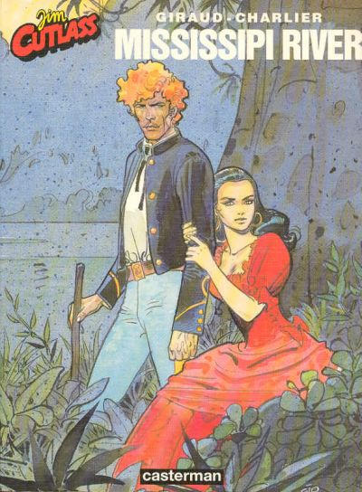 Cover for Jim Cutlass (Casterman, 1991 series) #1 - Mississippi River