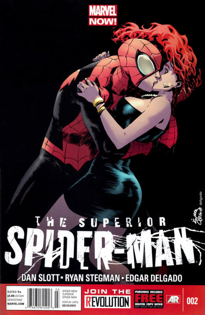 Cover for Superior Spider-Man (Marvel, 2013 series) #2 [Newsstand]