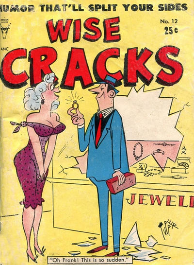 Cover for Wise Cracks (Toby, 1955 series) #12